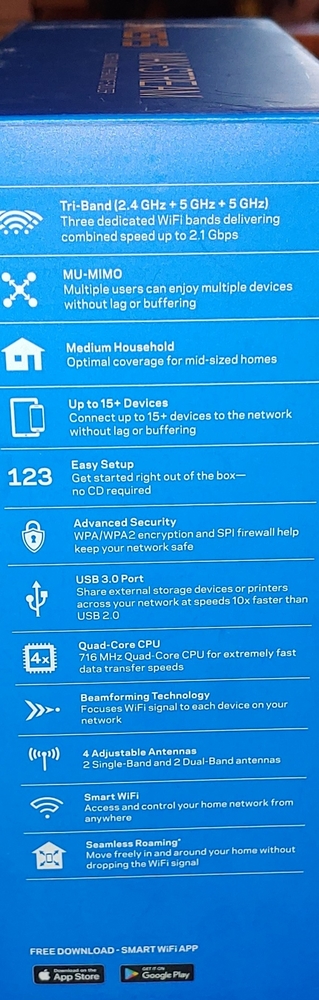 Linksys Router - Picture 3 of 4